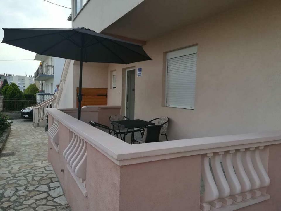Apartment Nela Zadar Buitenkant foto
